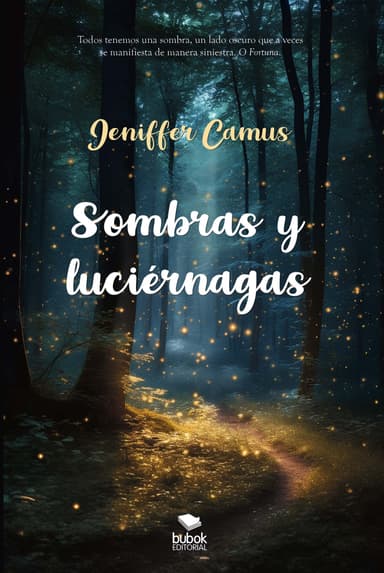 Portada de Sombras y luciérnagas