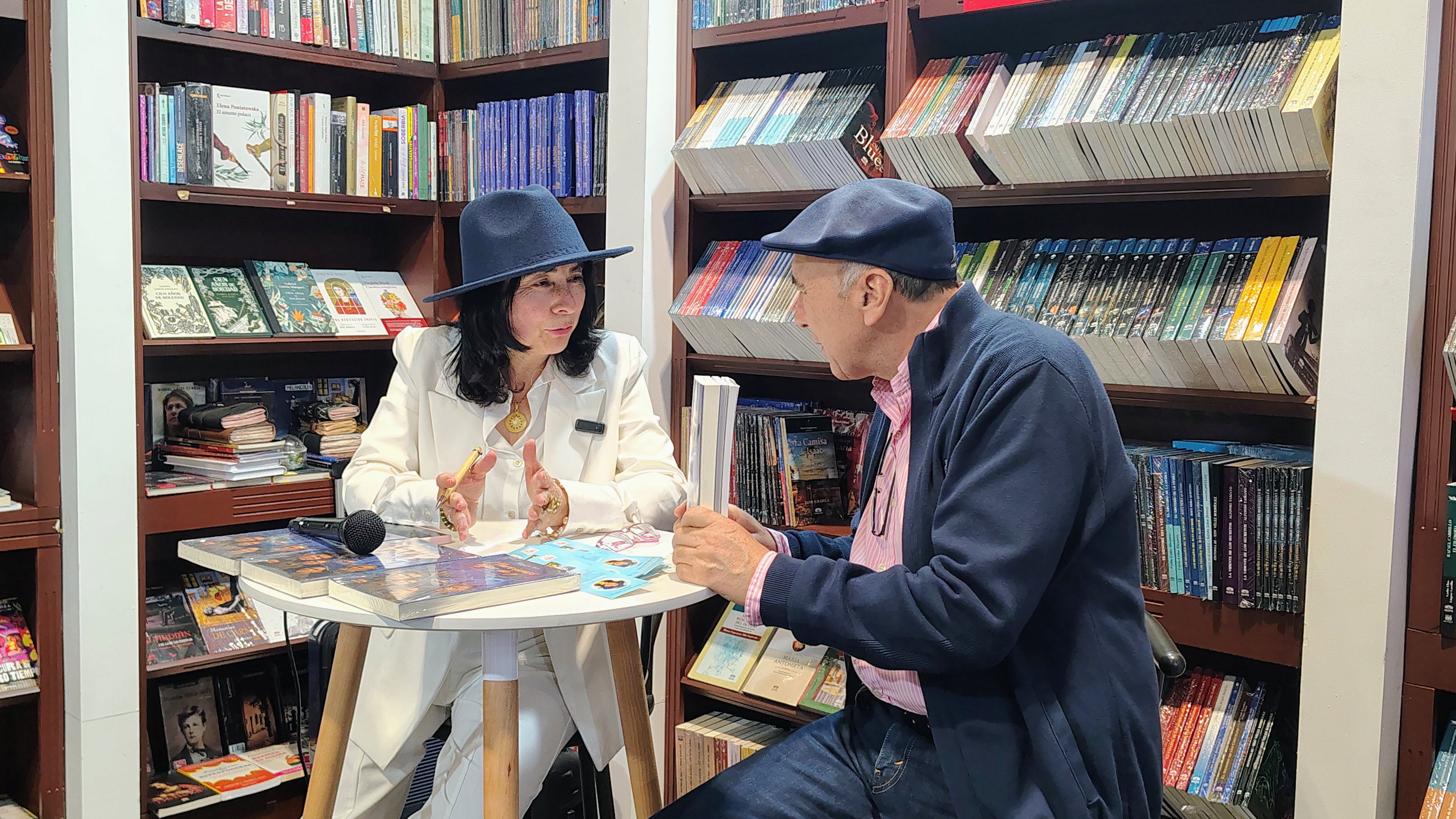 Amparo Rozo en Filbo Marcianos