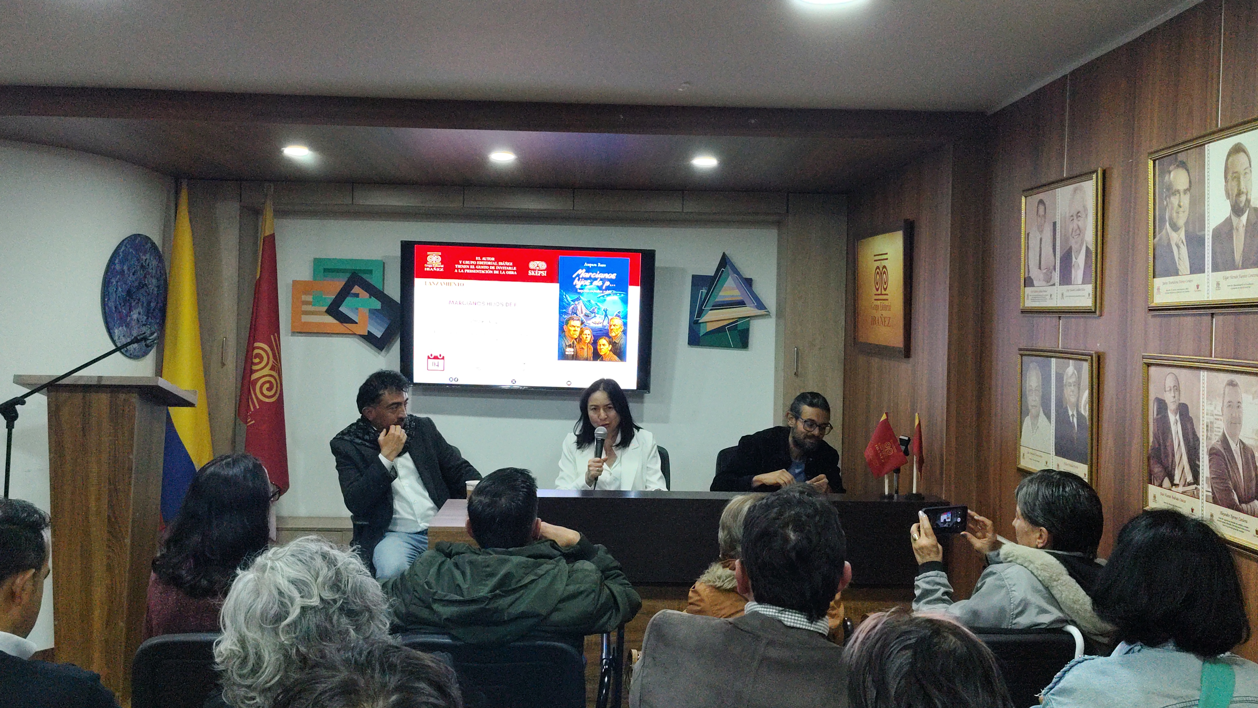 Evento de lanzamiento